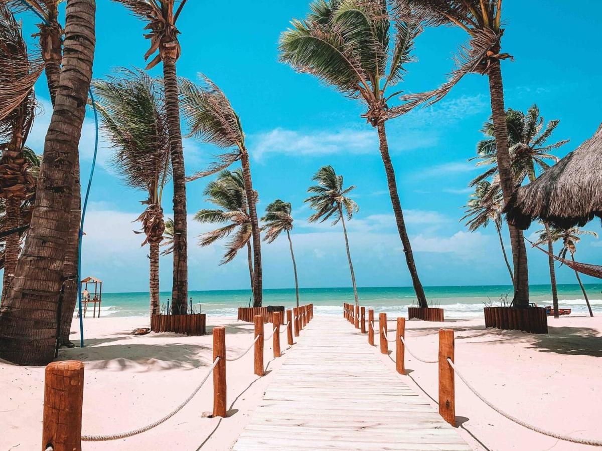 Vg Sun Apartamento Com Vista Para O Mar - High Speed Internet Caucaia Kültér fotó